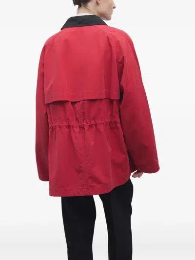 The Row Elodianna Cotton Twill Jacket