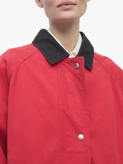 The Row Elodianna Cotton Twill Jacket