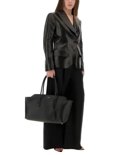 Tom Ford Black Lamb Leather Jackets
