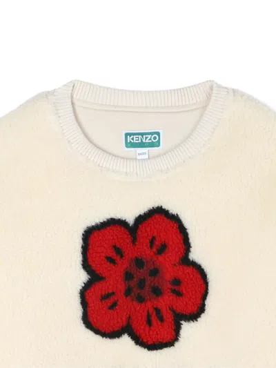 Kenzo Boke Flower Sweatshirt In Multi