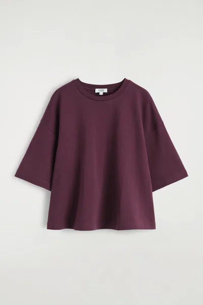 Cos Chemise Oversize Silhouette Carrée