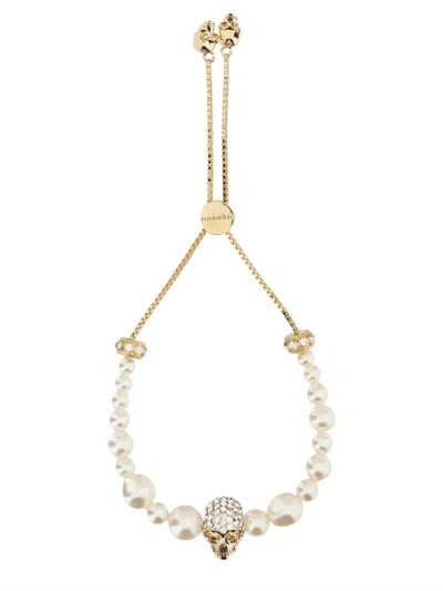 Alexander Mcqueen Skull Bracelet