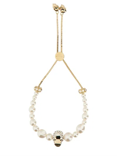 Alexander Mcqueen Skull Bracelet