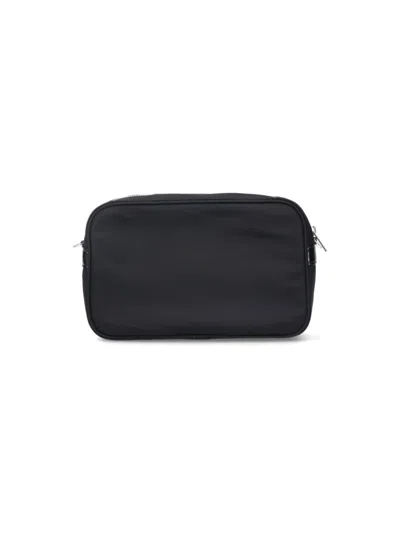 Tory Burch Black Crossbody Bag With Adjustable Strap