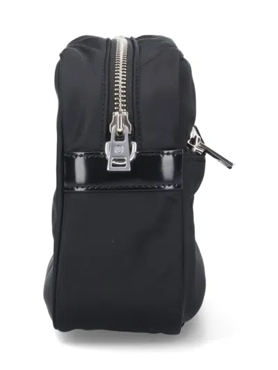 Tory Burch Black Crossbody Bag With Adjustable Strap