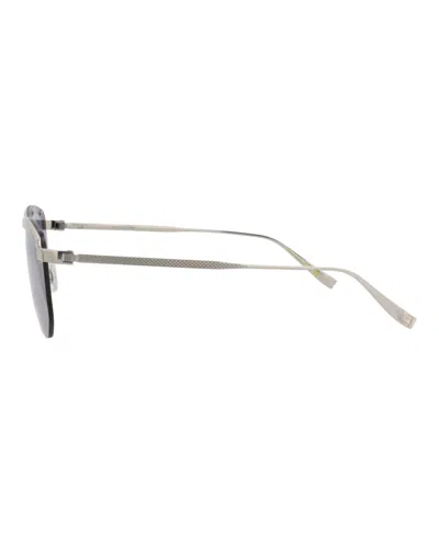 Dunhill Aviator-frame Titanium Sunglasses