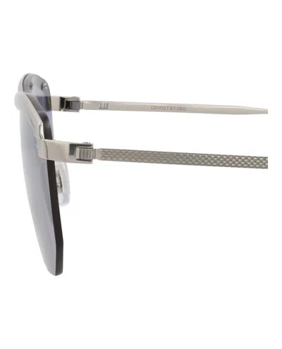 Dunhill Aviator-frame Titanium Sunglasses