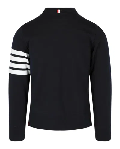 Thom Browne Engineered 4-bar Cotton Sweatshirt