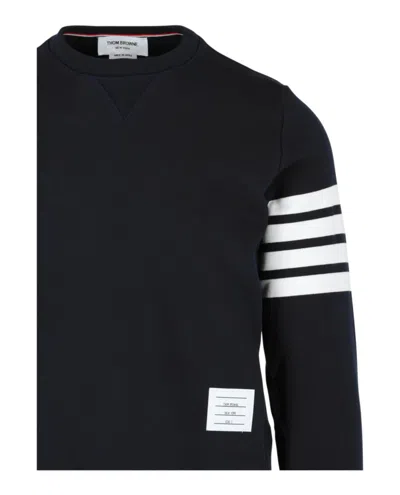 Thom Browne Engineered 4-bar Cotton Sweatshirt