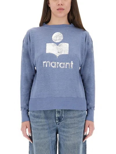 Isabel Marant Étoile Isabel Marant Etoile Blue Linen Sweaters