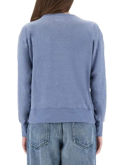 Isabel Marant Étoile Isabel Marant Etoile Blue Linen Sweaters