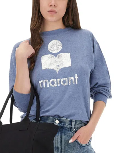 Isabel Marant Étoile Isabel Marant Etoile Blue Linen Sweaters