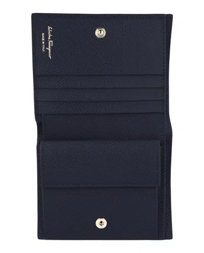 Ferragamo Gancini Compact Wallet