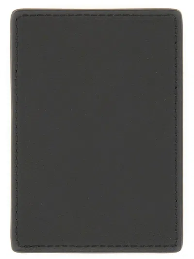 Alexander Mcqueen Magnetic Card Holder With Logo