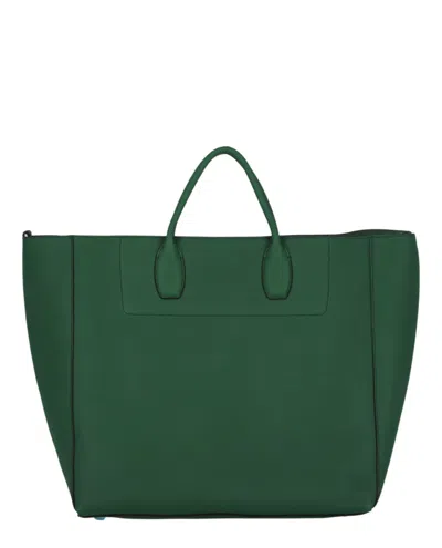 Ferragamo The Studio Large  Leather Tote