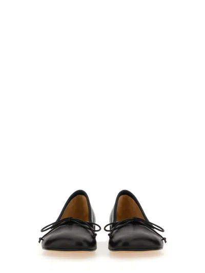 Mm6 Maison Margiela Mm6 By Maison Margiela Classic Anatomical Ballerinas