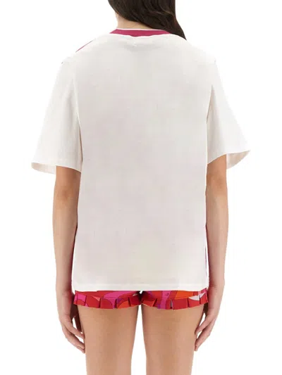Pucci "iris" Print T-shirt