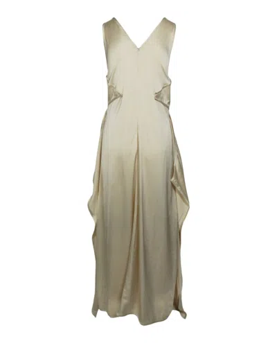 Stella Mccartney Annabelle Embellished Gown In White