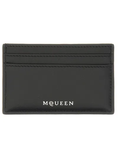 Alexander Mcqueen "skull" Card Holder