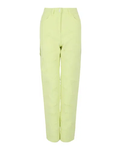 Givenchy Distressed Denim Jeans In White