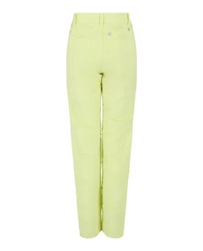 Givenchy Distressed Denim Jeans In White