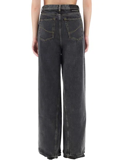 Stella Mccartney Cotton Blend Wide-leg Trousers