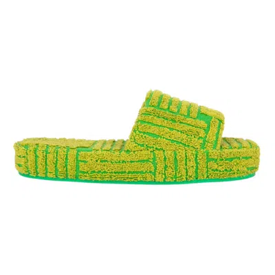 Bottega Veneta Resort Sponge Slides