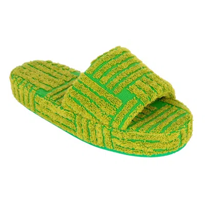 Bottega Veneta Resort Sponge Slides