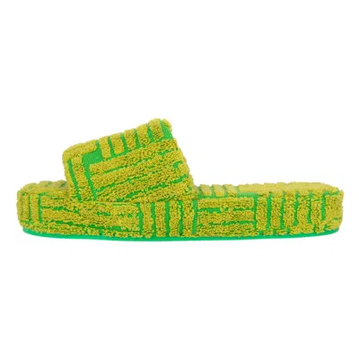 Bottega Veneta Resort Sponge Slides