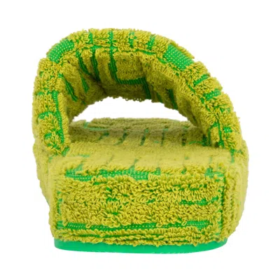 Bottega Veneta Resort Sponge Slides