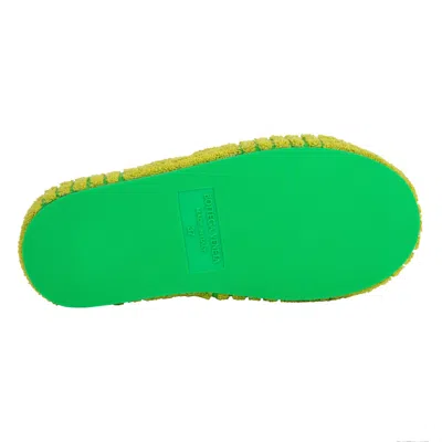 Bottega Veneta Resort Sponge Slides