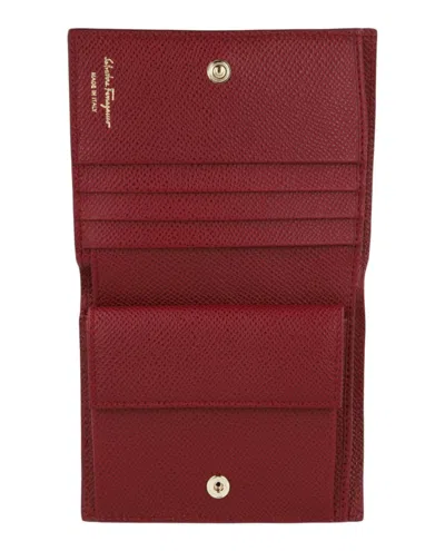 Ferragamo Gancini Compact Wallet