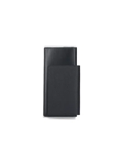 Balenciaga Passport Wallet In Black