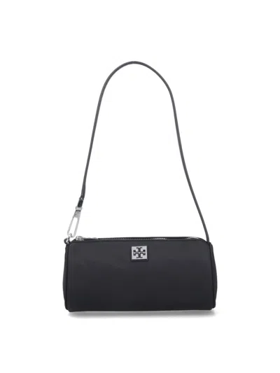 Tory Burch Nylon Shoulder Bag With Adjustable Strap