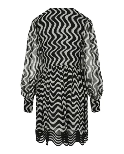 Stella Mccartney Kinley Silk Mini Dress