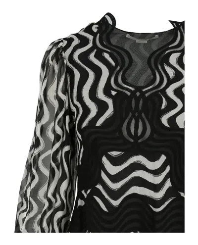 Stella Mccartney Kinley Silk Mini Dress