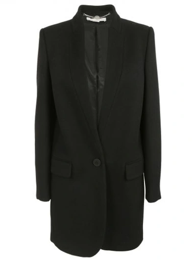 Shop Stella Mccartney Bryce Coat In Black