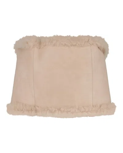 Bottega Veneta Fur Wrap
