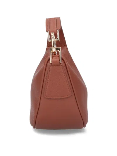 Ferragamo Mini Hobo Bag With Adjustable Handle