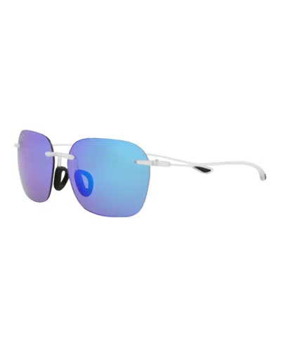 Maui Jim Core 50mm Polarized Square Sunglasses