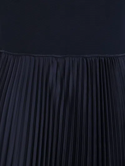 Polo Ralph Lauren Maxi Flared Dress With Classic Collar In Brown