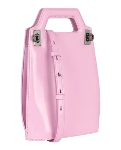Ferragamo Mini Wanda Top Handle Bag