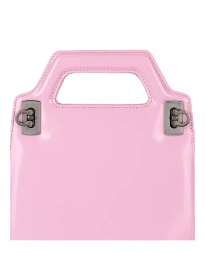 Ferragamo Mini Wanda Top Handle Bag