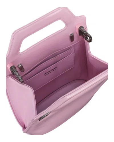 Ferragamo Mini Wanda Top Handle Bag