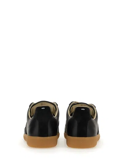 Maison Margiela Replica Sneakers In Black