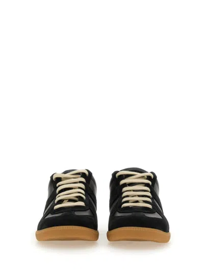 Maison Margiela Replica Sneakers In Black