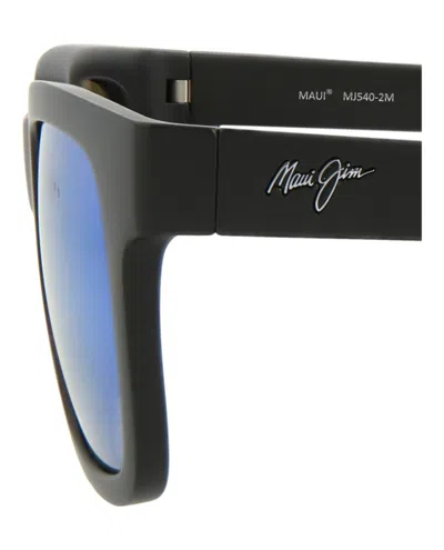 Maui Jim Square-frame Nylon Sunglasses