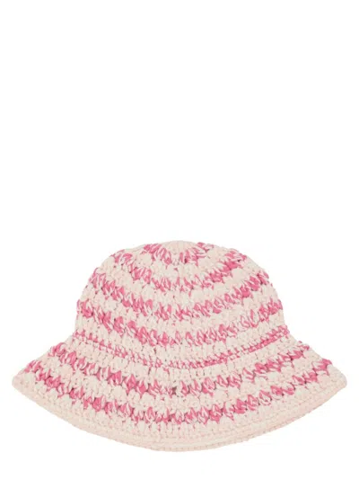 Ganni Multicolour Organic Cotton Hats
