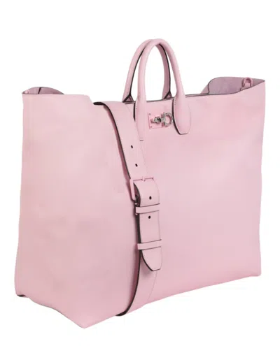 Ferragamo Soft Studio Tote Bag
