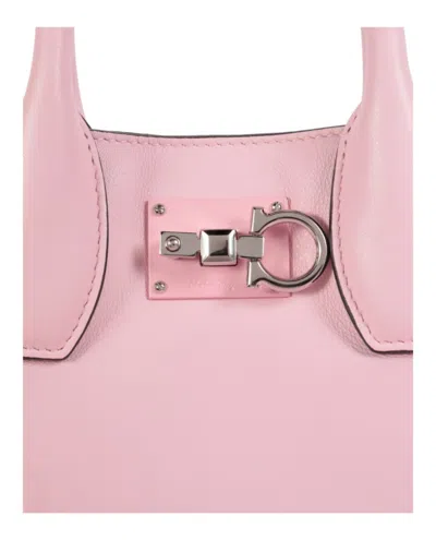 Ferragamo Soft Studio Tote Bag